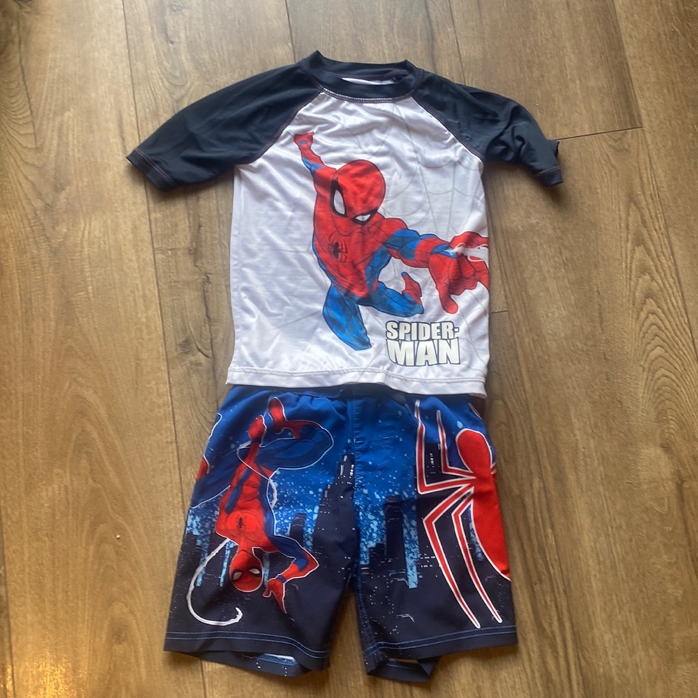 Spider-Man swimming outfit 4/5